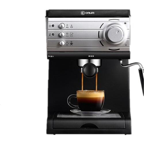 20 Bars Espresso Pump 1.5Liter Water Tank Coffee Machine Home Office Coffee Machine Espresso Semi-automatic Commercial Office