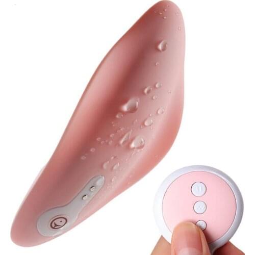 Portable Clitoral Stimulator Invisible Quiet Panty Vibrator Wireless Remote Control Vibrating Egg Sex-toys for Women