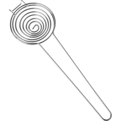 Stainless Steel Egg White Separator Kitchen Gadgets Funnel Tools Handle Making Egg Yolk Divider