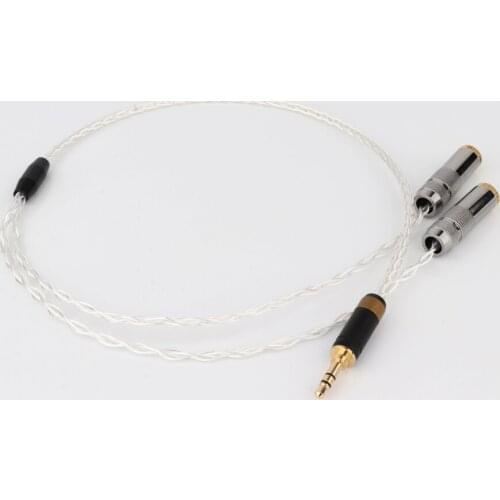 Preffair Headphone Splitter Audio Cable With 3.5mm Male to 2 Female Jack 3.5mm Splitter Adapter Aux Cable For MP3