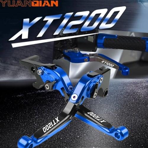 For YAMAHA XT1200Z XT1200ZE SUPER TENERE 2010-2018 2017 2016 2015 2014 2013 2012 2011 Motorcycle Brake Clutch Levers XT1200 Z/ZE
