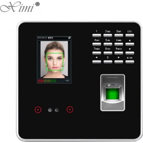 Cheapest TCP/IP Communication ZK FA200 Face Time Attendance And Access Control With Fingerprint Reader And Free Software