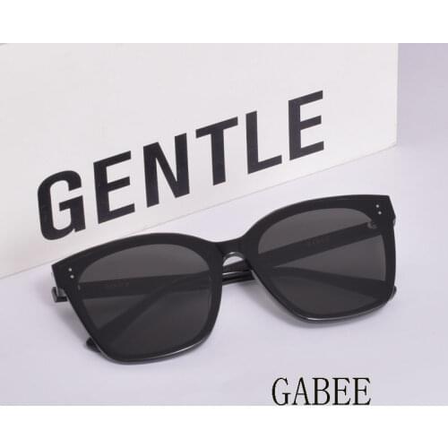 2021 New Korea Brand GM GABEE Sunglasses Women Men Oversized Cat Eye Sun Glasses UV400 Lens With Luxury Package