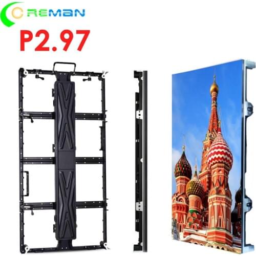Coreman led panel 1000x500 p2.9 p2.97 p2.6 p2.3 , exhibitio church KTV DJ background led video screen