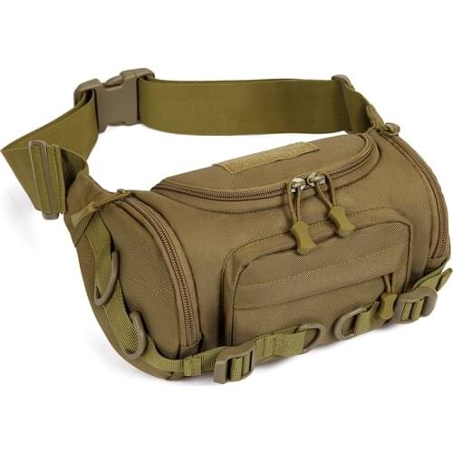 Tactical Waist Bag Capacity Travel Army Bag Men Outdoor Camping Military Backpacks Rucksack Men Mochila Milita Nylon Backpack