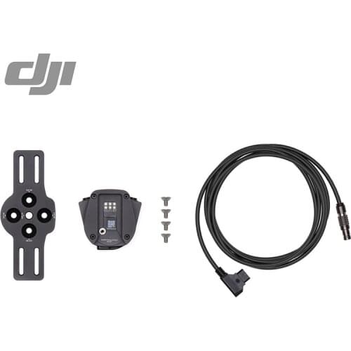 DJI Ronin S Universal Mount install the Ronin-S to a carrier with 1/4"-20 holes