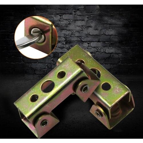 V-shaped Magnetic Welding Fixture Adjustable V-type Clamps Strong Hand Tool for Door Window Furniture