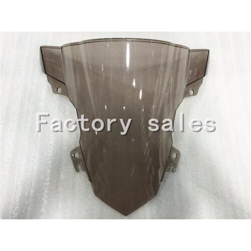 For BMW S1000RR 2015 2016 2017 2018 smoke Windshield WindScreen Double Bubble S 1000 RR S 1000RR 15 16 1000RR