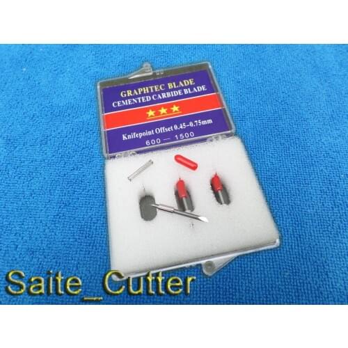 HIgh Quality 6 PCS 45 Degree Graphtec CB15 Blade Cutting Plotter Vinyl Cutter Blade Free shipping USA