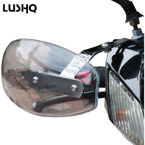 Motorcycle handguards Hand guard windshield windproof for honda shadow 750 er6n kawasaki ktm sx yamaha r3 carenado kawasaki z300