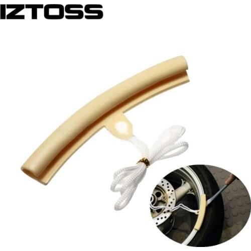 2PCS New Pro Plastic Wheel Rim Protector Tyre Remove Edge Protection For Motorbike Motorcyle 14.5*2 cm