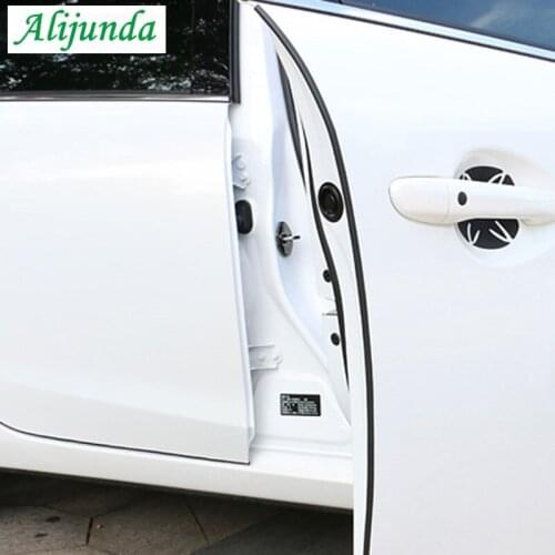 5 M car door scratch protection edge protection rubber seal sticker FOR Hyundai ix35 iX45 iX25 i20 i30 Sonata,Verna,Solaris