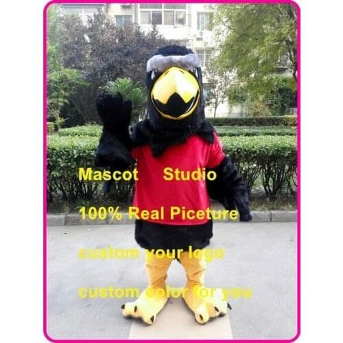 Eagle Mascot Costume Cosplay Party Game Dress Outfit Advertising Halloween Adult Animals & Nature Plush Winter Animal