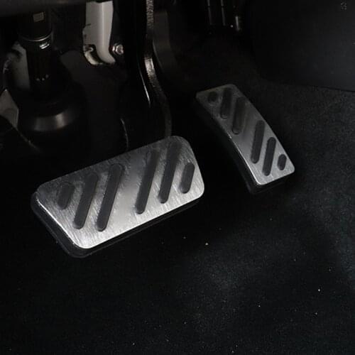 1pcs for changan CS55 PLUS AT 2021 accelerator pedal Brake pedal Decorative cover