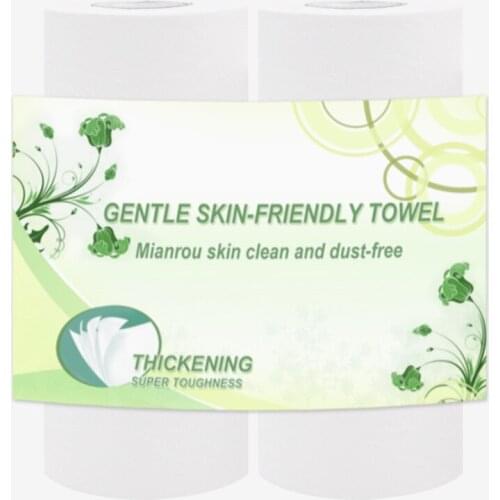 10 Rolls Super Tough Dust Free Kitchen 4-ply White Soft Thickened Wood Pulp Toilet Roll Daily Household Supplies Home Bathroom