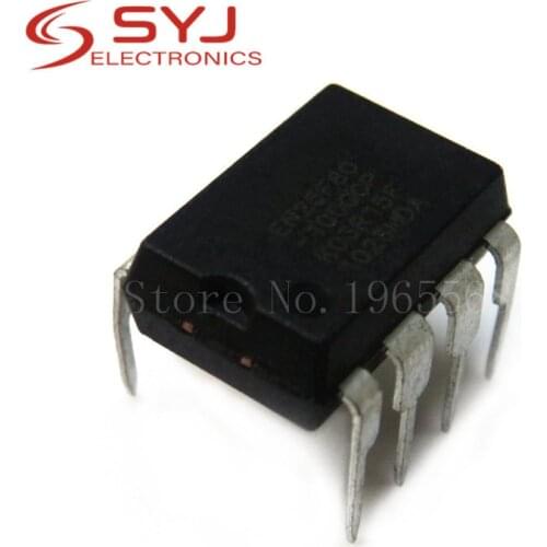 10pcs/lot EN25F80-100QCP EN25F80 DIP-8 In Stock