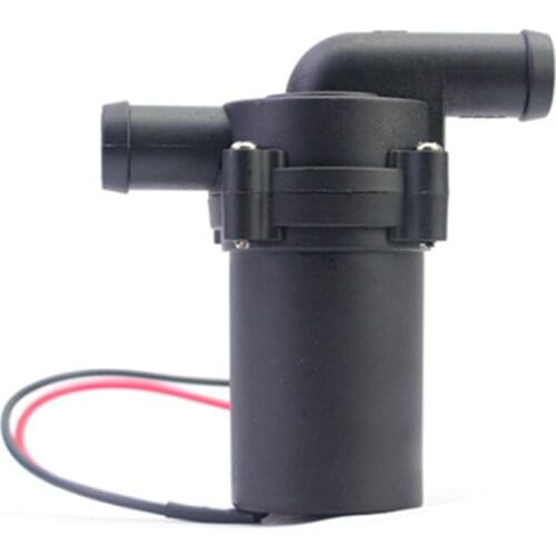 12V 24V 12W Car Water Pumps Automatic Strengthen A/C Heating Accelerate Water Circulation Winter Auto Heat A/C Temp Motorcycle