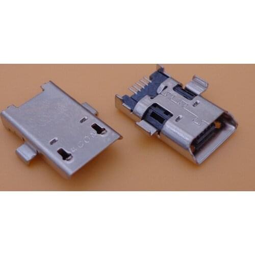 2pcs/lot New Micro USB Charger Charging Connector for Asus Pad Z300M P021 P00C P01T