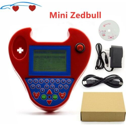 2020 Newly Super Smart MINI Zed Bull Auto Key Programmer Small Zed-Bull Transponder Key MINI ZEDBULL Multi-Language