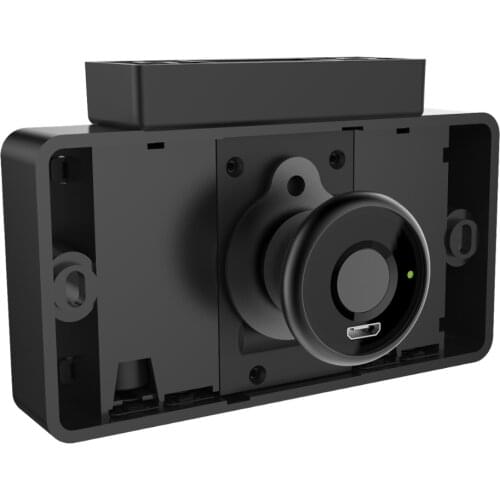 360 Degree Rechargeable Smart Keyless Fingerprint Cabinet Lock Mini Portable Fingerprint Drawer Lock Office Drawer File Cabinet