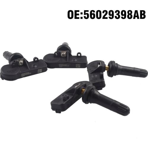 4PCS car tpms Tire Pressure Monitor/Monitor Sensor Valve 433MHz for Mitsubishi Outlander 2011 2012 2013 Lancer 2011 2012 2013