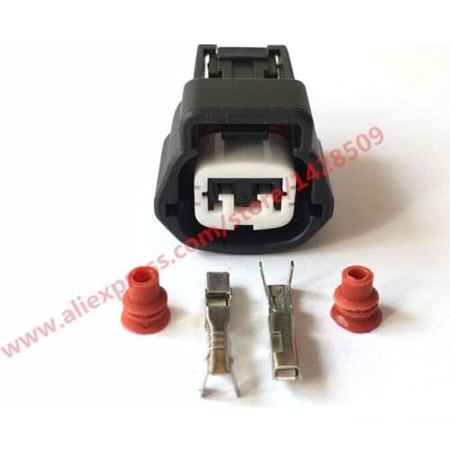 5 Sets Sumitomo 2 Pin Female Automotive ECT Connector Engine E-RS Type Water Temperature Sensor For Nissan Hyundai 6189-0772