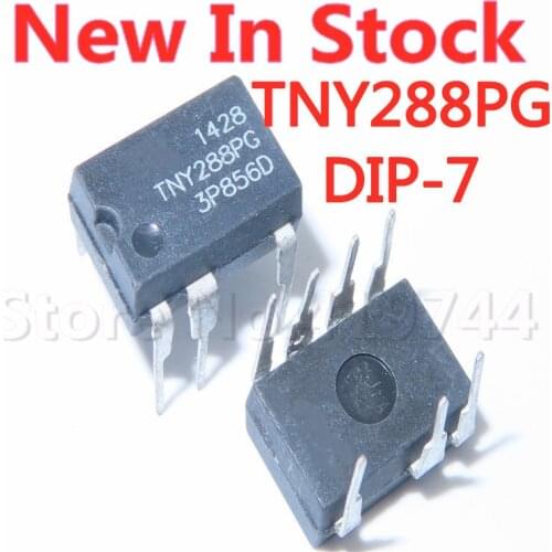 5PCS/LOT TNY288PG TNY288P TNY288 DIP-7 power management chip In Stock New Original