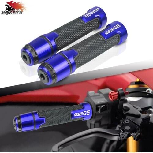 Motorcycle Accessories 7/8"22mm Handlebar Grip Hand Grips For BMW F750GS F 750 GS 2018-2019 F750 GS Motorbike Handle Bar
