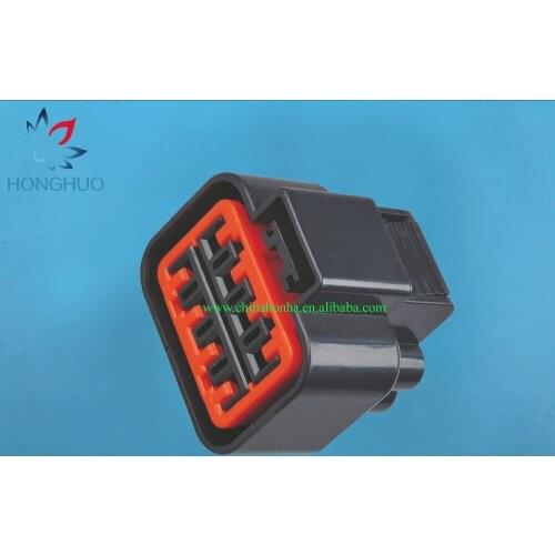 Free shipping 5 pcs 8 pin KUM waterpfoof housing plug auto electric wiring harness connector PB625-08027