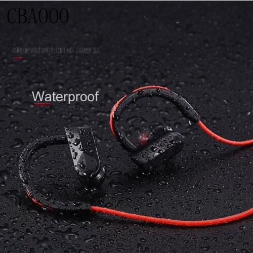 Wireless Bluetooth Headset Earphones Waterproof audifonos Bluetooth Earbuds Stereo bass Headphone with Mic for phone Xiaomi