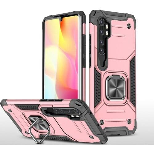 For Xiaomi Mi Note 10 Pro Lite Case Bumper Armor 360 Protect Phone Cover for Xiaomi Note 10 Lite Case Note10 10Pro Back Panel