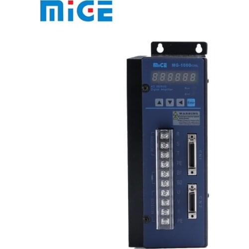 AC servo motor digital controller