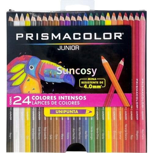 Prismacolor Premier Verithin Colored Pencils, Assorted Colors,36 Pencils,Pack of 1 Box,Oil Colored Pencils For Kids Art supplies
