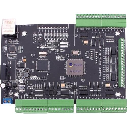 Ethernet Three-axis Motion Control Card with Encoder Stepper Servo Motor Linear Arc Interpolation 3XER