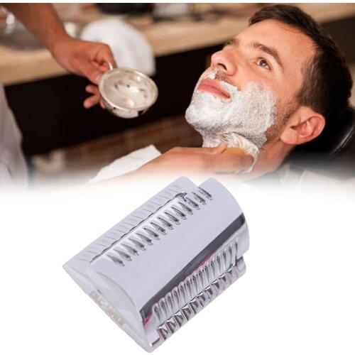Chrome Slant Safety Razor Replacement Head Original Shaver Shaving Parts For Men