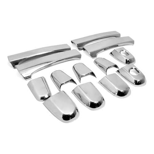 Chrome Side Door Handle Covers Trims For Lexus 98-03 RX300 01-05 IS300 98-05 IS200 Toyota 98-03 Harrier First Generation Brand
