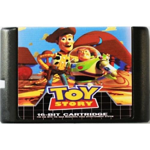 Toy Story 16 bit MD Game Card For Sega Mega Drive For SEGA Genesis