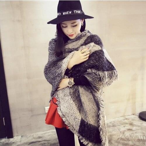 Jinjin.QC Women's Wool Scarves