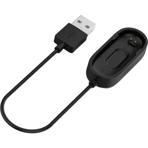 Cable Charging Activity Bracelet For Xiaomi Mi Band 4 Completely Ecological Materials High Quality TPE Fixing Material