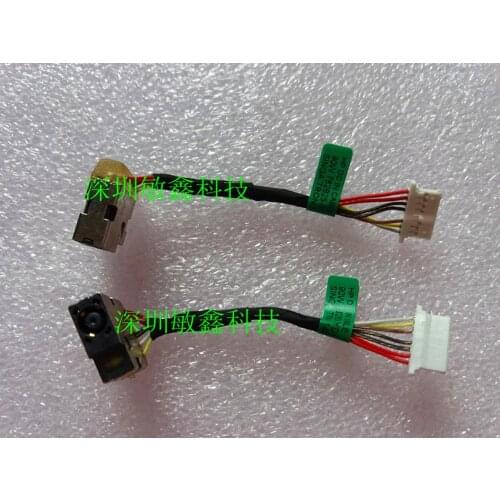 DC POWER JACK CABLE FOR HP ENVY x360 15-u001xx 15-u002xx 15-u050ca 768012-001
