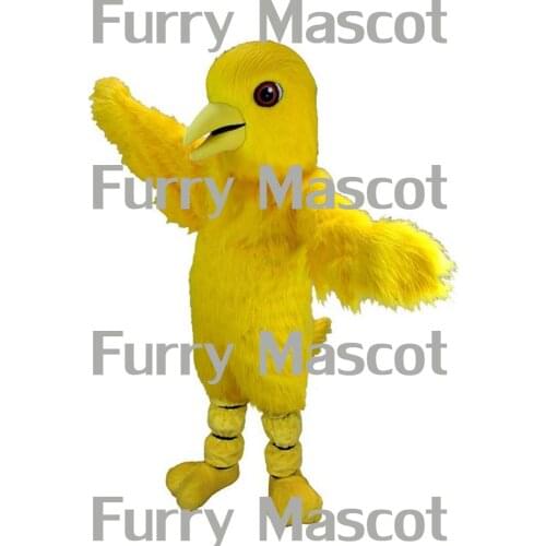 Canary Bird Christmas Cosplay Unisex Cute Newly Mascot ostume Suit Cosplay Party Game Dress Outfit Adult Gift A