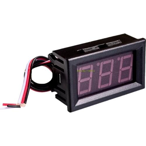 Red 0.56inch Mini DC4.5V~30V LED-Panel Voltage Meter Digital-LED Display-Voltmeter Motorcycle Car8979