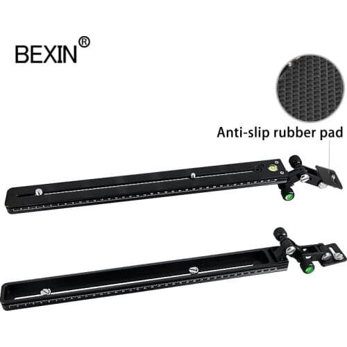 Telephoto Lens Mount Long Quick Release Plate Long Slide Rail Adapter For Arca Swiss Tripod Ball Head Clamp