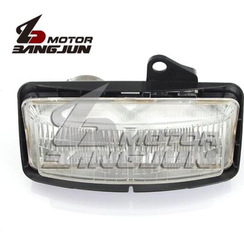 Motorcycle Black Headlight Headlamp Head Lights Lamps Assembly For NSR250 MC21 P3 P4
