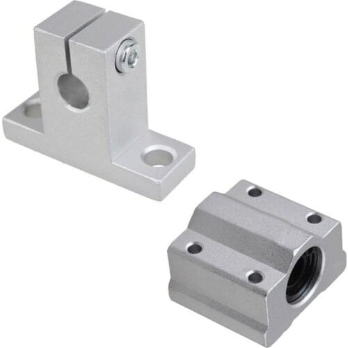 Rod Linear Rail Support Guide Set Linear Guide Pillars Support Replacement