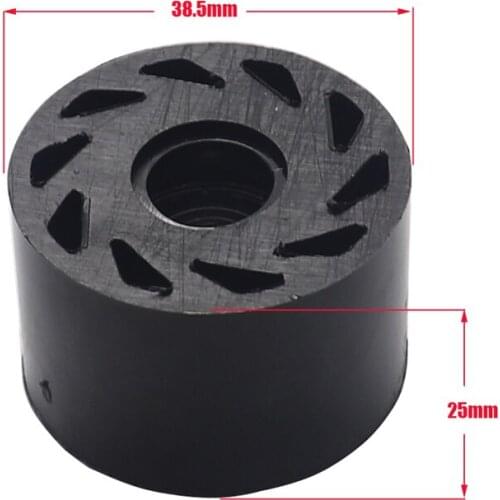 M8 M10 Motorcycle Chain Roller Motorbike Slider Tensioner Wheel Guide 8mm 10mm For Kayo T2 T4 T4L Pit Dirt Mini Bike Moto ATV