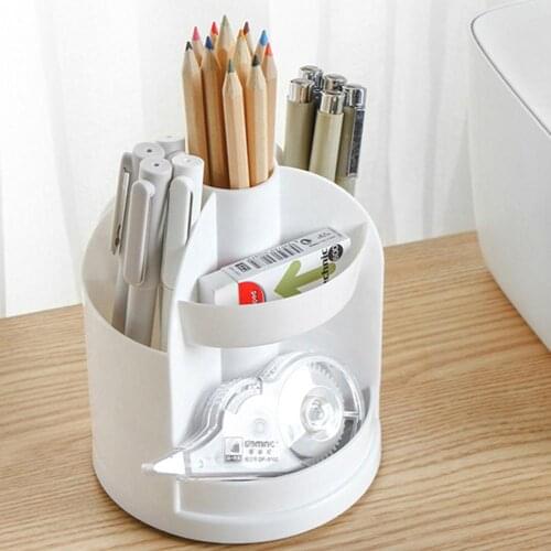 Desk Pen Organizer Holder Caddy Office Accessories Pencil Mesh Desktop Storage Organizador Make up Pencil Holder #1210