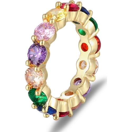 Nidin Eternity Rings