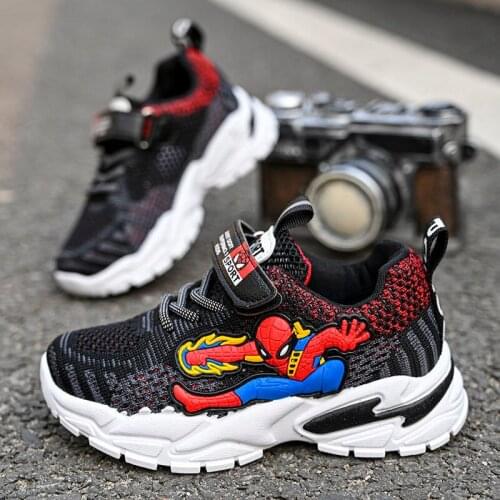 Boys Shoes 2021 New Casual Breathable Leather Single Shoes Little Girls Sports Shoes Outdoor Running Shoes Designer Kids Shoes