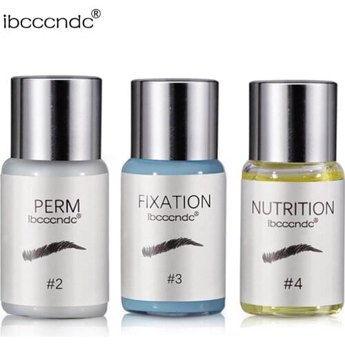 Brow Lamination Safe Brow Lift Eyebrow Lifting Protable Travel Kit Eyebrow Professional Beauty Salon Brow Lamination Kit